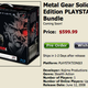 Illustration for article titled MGS4 Limited Edition PS3 Bundle Ordering Shockingly A Huge Disaster
